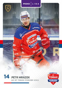 Mrázek Petr 25-26 GOAL Cards Maxa liga #POR-09 Mrázek Petr 25-26 GOAL Cards Maxa liga #POR-09