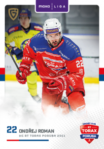 Roman Ondřej 25-26 GOAL Cards Maxa liga #POR-10 Roman Ondřej 25-26 GOAL Cards Maxa liga #POR-10