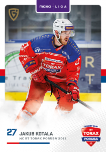 Kotala Jakub 25-26 GOAL Cards Maxa liga #POR-11 Kotala Jakub 25-26 GOAL Cards Maxa liga #POR-11