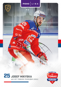 Mikyska Josef 25-26 GOAL Cards Maxa liga #POR-13 Mikyska Josef 25-26 GOAL Cards Maxa liga #POR-13