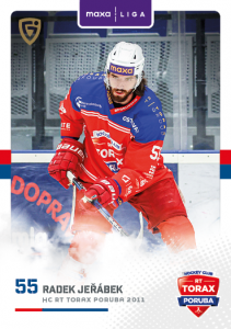 Jeřábek Radek 25-26 GOAL Cards Maxa liga #POR-04 Jeřábek Radek 25-26 GOAL Cards Maxa liga #POR-04