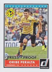 Peralta Oribe 2015 Panini Donruss Silver Press Proof #63