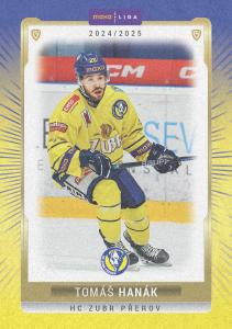 Hanák Tomáš 24-25 GOAL Cards Maxa liga Sand #PRE-06