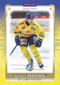 Kratochvíl Matouš 24-25 GOAL Cards Maxa liga #PRE-14