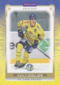 Ozollapa Rauls 24-25 GOAL Cards Maxa liga Sand #PRE-20