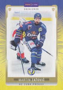 Zaťovič Martin 24-25 GOAL Cards Maxa liga Canvas #PRE-23