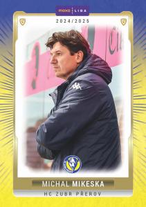 Mikeska Michal 24-25 GOAL Cards Maxa liga #PRE-24