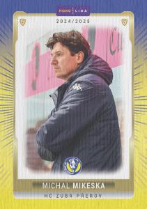Mikeska Michal 24-25 GOAL Cards Maxa liga Canvas #PRE-24