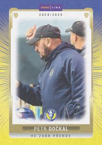Dočkal Petr 24-25 GOAL Cards Maxa liga Sand #PRE-25