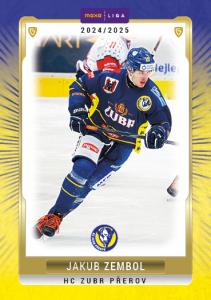Zembol Jakub 24-25 GOAL Cards Maxa liga #PRE-34