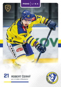 Černý Robert 25-26 GOAL Cards Maxa liga #PRE-06 Černý Robert 25-26 GOAL Cards Maxa liga #PRE-06