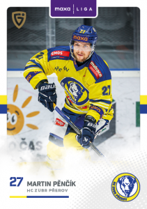 Pěnčík Martin 25-26 GOAL Cards Maxa liga #PRE-07 Pěnčík Martin 25-26 GOAL Cards Maxa liga #PRE-07