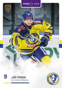 Fronk Jiří 25-26 GOAL Cards Maxa liga #PRE-09 Fronk Jiří 25-26 GOAL Cards Maxa liga #PRE-09