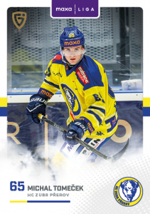 Tomeček Michal 25-26 GOAL Cards Maxa liga #PRE-10 Tomeček Michal 25-26 GOAL Cards Maxa liga #PRE-10