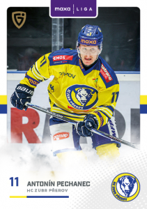 Pechanec Antonín 25-26 GOAL Cards Maxa liga #PRE-13 Pechanec Antonín 25-26 GOAL Cards Maxa liga #PRE-13