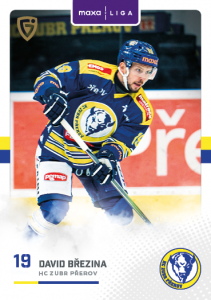 Březina David 25-26 GOAL Cards Maxa liga #PRE-14 Březina David 25-26 GOAL Cards Maxa liga #PRE-14