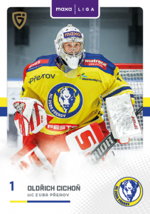 Cichoň Oldřich 25-26 GOAL Cards Maxa liga #PRE-02