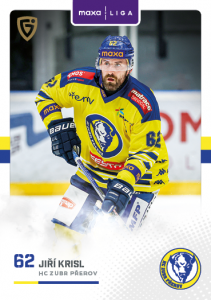 Krisl Jiří 25-26 GOAL Cards Maxa liga #PRE-03 Krisl Jiří 25-26 GOAL Cards Maxa liga #PRE-03