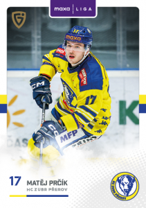 Prčík Matěj 25-26 GOAL Cards Maxa liga #PRE-04 Prčík Matěj 25-26 GOAL Cards Maxa liga #PRE-04