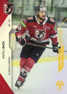 Bača Matej 21-22 Tipos Extraliga Gold #93