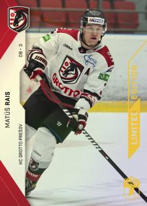 Rais Matúš 21-22 Tipos Extraliga Gold #95