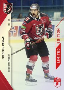 Fekiač Frederik 21-22 Tipos Extraliga Red #94