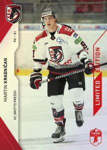 Krasničan Martin 21-22 Tipos Extraliga Red #102