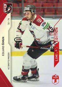 Šimun Eduard 21-22 Tipos Extraliga Red #105