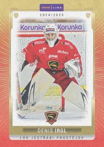 Irgl Denis 24-25 GOAL Cards Maxa liga Sand #PRO-03