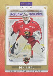 Irgl Denis 24-25 GOAL Cards Maxa liga Canvas #PRO-03