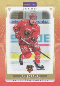 Zdráhal Jan 24-25 GOAL Cards Maxa liga Sand #PRO-06