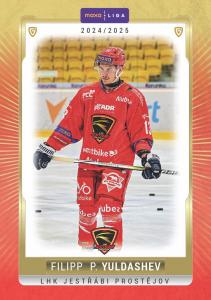 Pangelov-Yuldashev Filipp 24-25 GOAL Cards Maxa liga #PRO-10