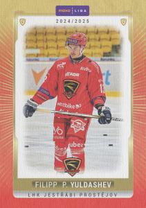 Pangelov-Yuldashev Filipp 24-25 GOAL Cards Maxa liga Canvas #PRO-10