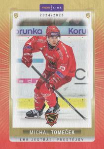 Tomeček Michal 24-25 GOAL Cards Maxa liga Canvas #PRO-11