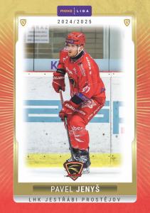 Jenyš Pavel 24-25 GOAL Cards Maxa liga #PRO-13