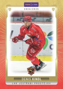 Kindl Denis 24-25 GOAL Cards Maxa liga #PRO-15