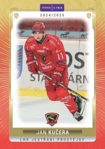 Kučera Jan 24-25 GOAL Cards Maxa liga #PRO-17
