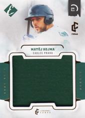 Hejma Matěj 2022 LC Czech Baseball Extraleague Game Used Jersey Promo #M-3