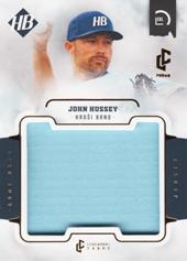 Hussey John 2022 LC Czech Baseball Extraleague Game Used Jersey Promo #M-4