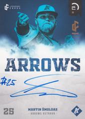 Šmoldas Martin 2022 LC Czech Baseball Extraleague Signature Promo #10