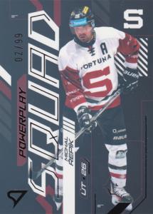 Řepík Michal 24-25 Tipsport Extraliga Powerplay Squad Black Rainbow #PS-21
