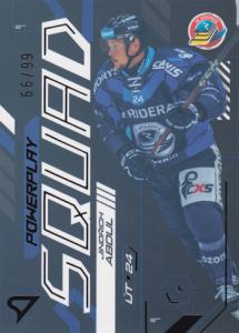 Abdul Jindřich 24-25 Tipsport Extraliga Powerplay Squad Black Rainbow #PS-55