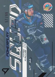 Kalus Marek 24-25 Tipsport Extraliga Powerplay Squad Black Rainbow #PS-59