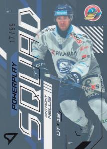 Nellis Anthony 24-25 Tipsport Extraliga Powerplay Squad Black Rainbow #PS-60