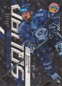 Bukarts Rihards 24-25 Tipsport Extraliga Powerplay Squad Golden Fireworks #PS-58
