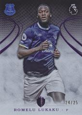 Lukaku Romelu 16-17 Topps Premier Gold Purple #34