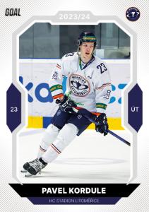 Kordule Pavel 23-24 GOAL Cards Chance liga #276