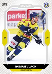 Vlach Roman 23-24 GOAL Cards Chance liga #307