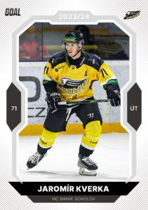 Kverka Jaromír 23-24 GOAL Cards Chance liga #168