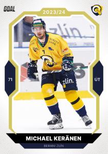 Keränen Michael 23-24 GOAL Cards Chance liga Gold #212